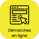 acces rapide - demarches en ligne